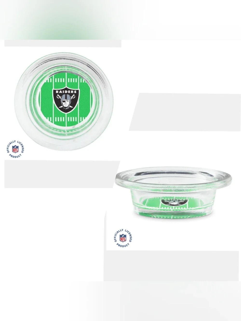 NFL Collection 🏈 Las Vegas Raiders 🏈 Scentsy Ceramic 'Wax/Oil Warmer' *NIB*
